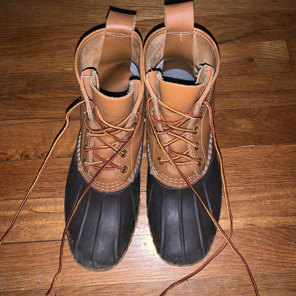 4” Woman’s L.L. Bean Boots- original